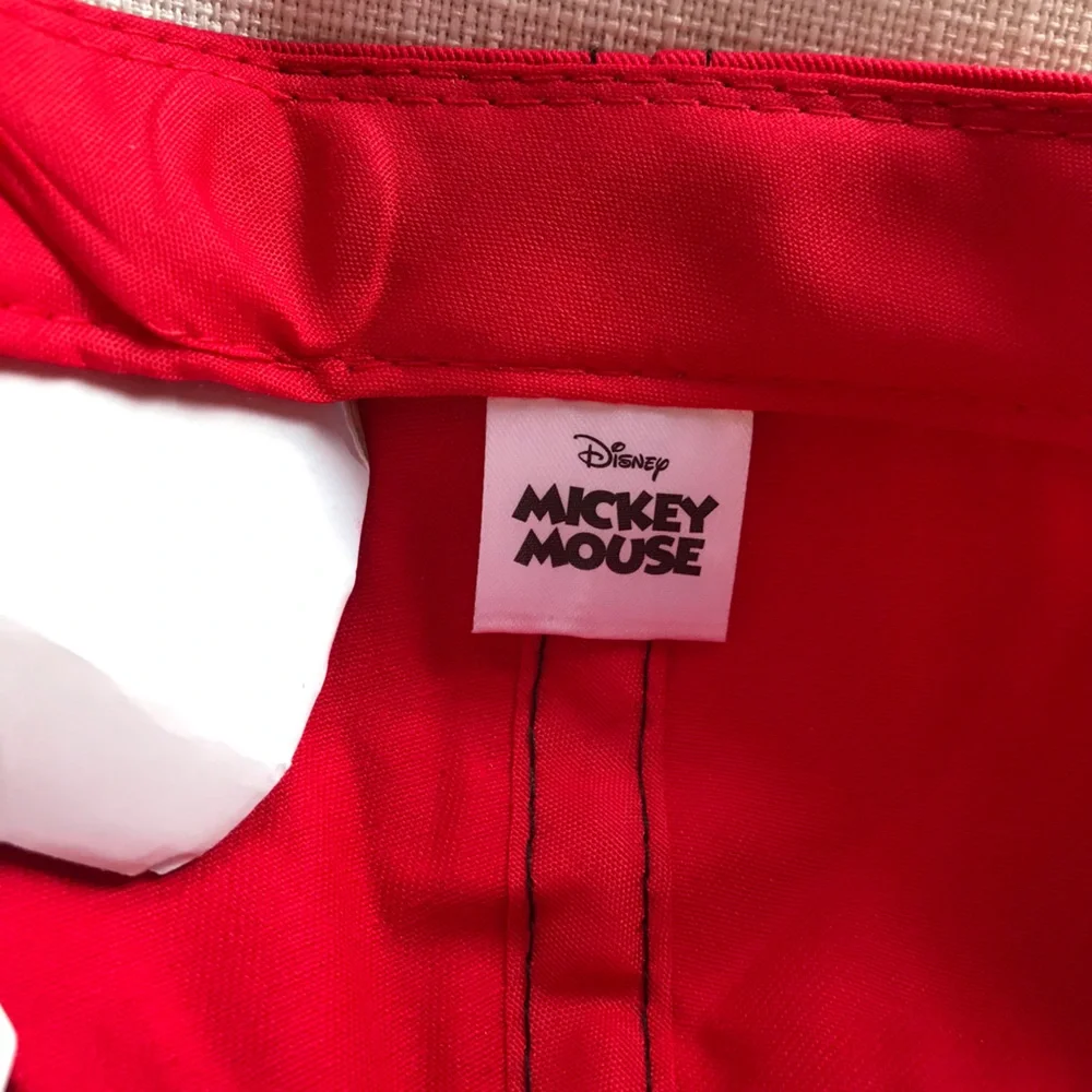 Disney Mickey Mouse Face And Ears Hat, NWT, Kids